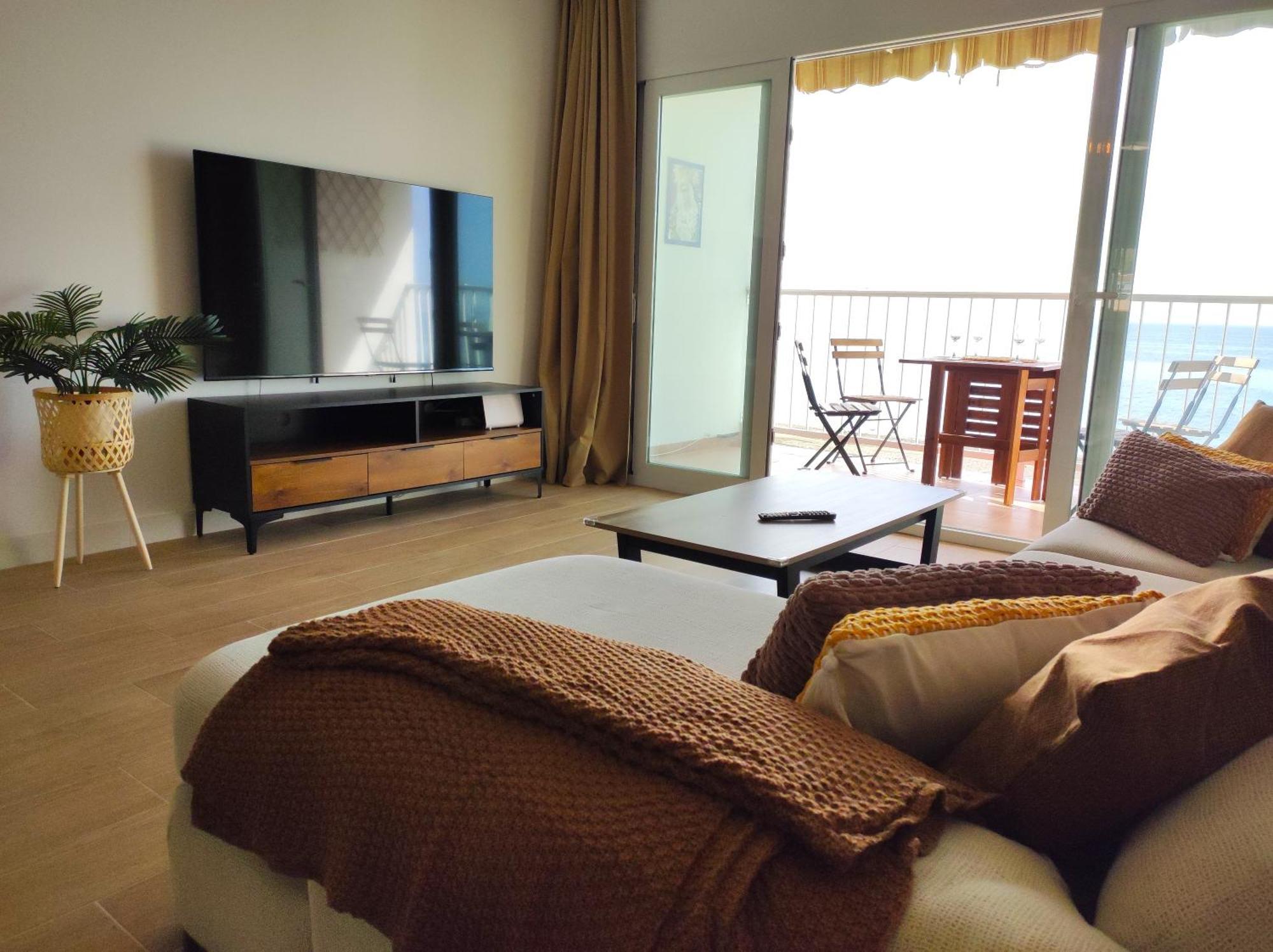 La Parada Beach Torre de Benagalbon Ngoại thất bức ảnh