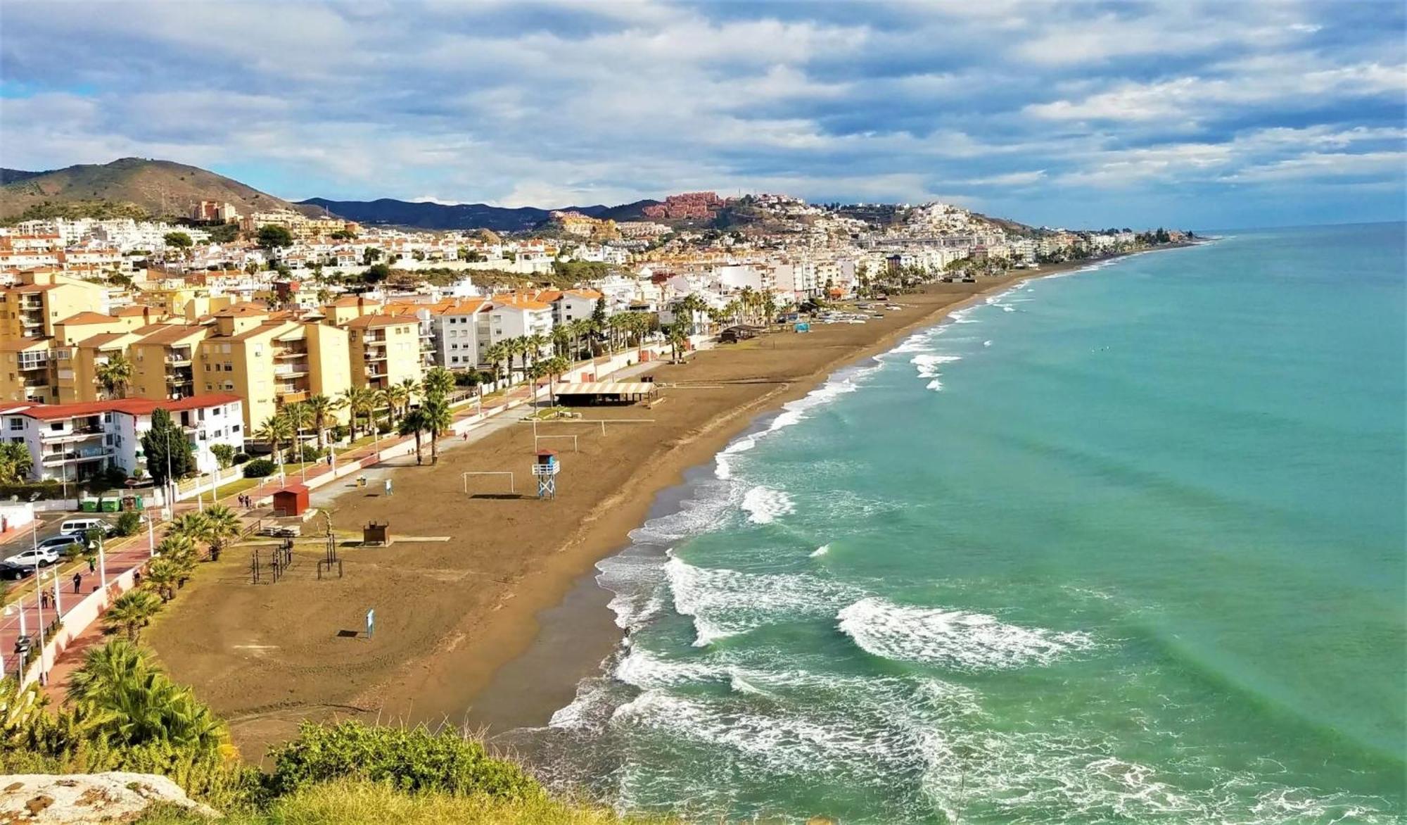 La Parada Beach Torre de Benagalbon Ngoại thất bức ảnh